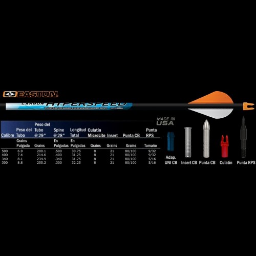 TUBO EASTON HYPERSPEED 3D