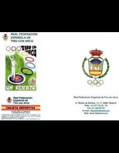 TARJETA DEPORTIVA RFETA