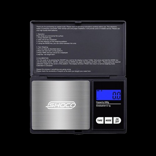 BALANZA PRECISIÓN PROFESIONAL SHOCQ