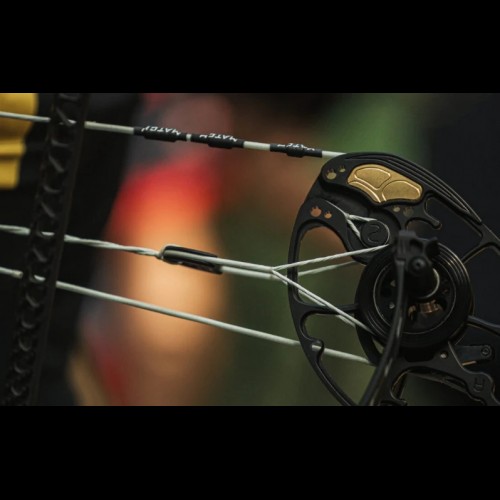 Câble Pour Arc Mathews Creed 30 7/8 – Rouge/rouge, Zebra, Neuf
