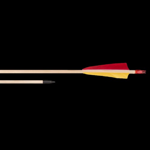 FLECHA MADERA ABETO 11/32