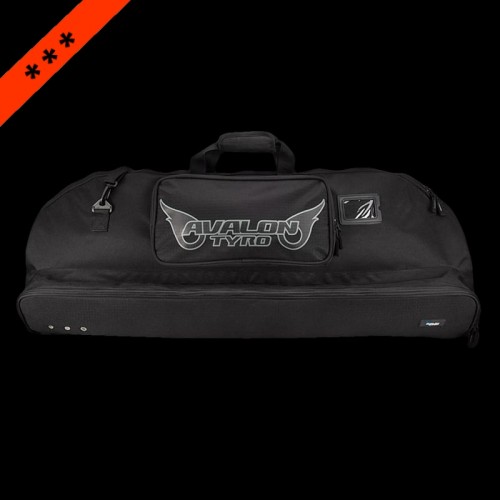 FUNDA AVALON POLEAS TYRO 2 BOLSOS NEGRA