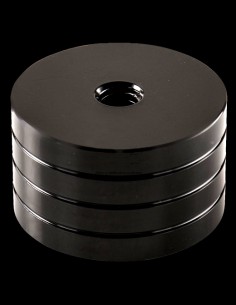 PESO SOUL DISCO NEGRO 4oz.