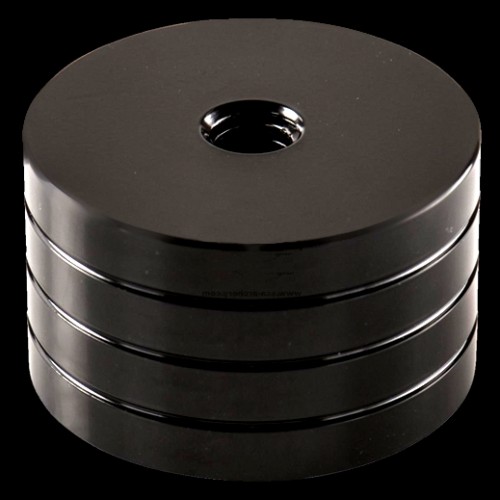 PESO SOUL DISCO NEGRO 4oz.