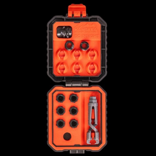 PEEP HAMSKEA, DC INSIGHT DELUXE KIT