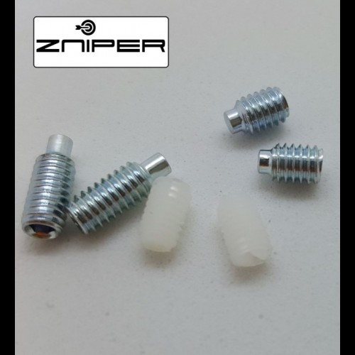 TORNILLOS REPOSAFLECHAS ZNIPER, SET