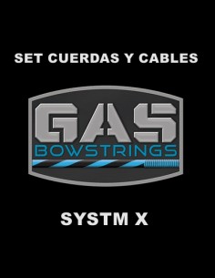 SET CUERDA Y CABLES GAS...