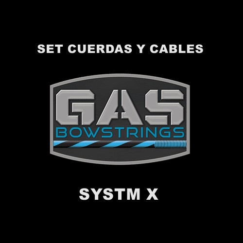 SET CUERDA Y CABLES GAS SYSTM X