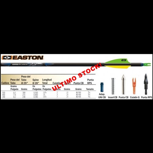 TUBO EASTON LIGHTSPEED UNI
