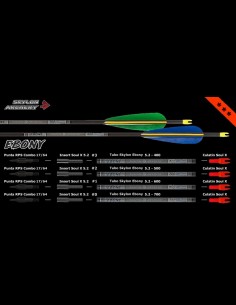 FLECHA SKYLON EBONY 5.2