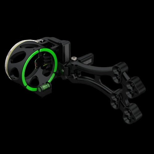 VISOR CAZA TRUGLO CATALYST 5 NEGRO