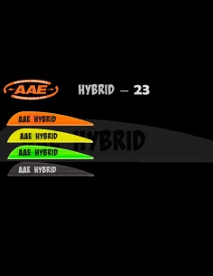 PLUMA AAE HYBRID 23, Paq-50