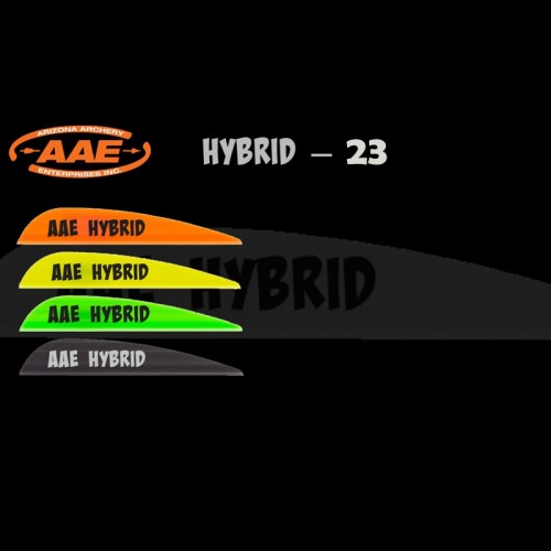 PLUMA AAE HYBRID 23, Paq-50