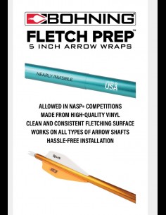 ARROWRAP BOHNING CLEAR 5",...