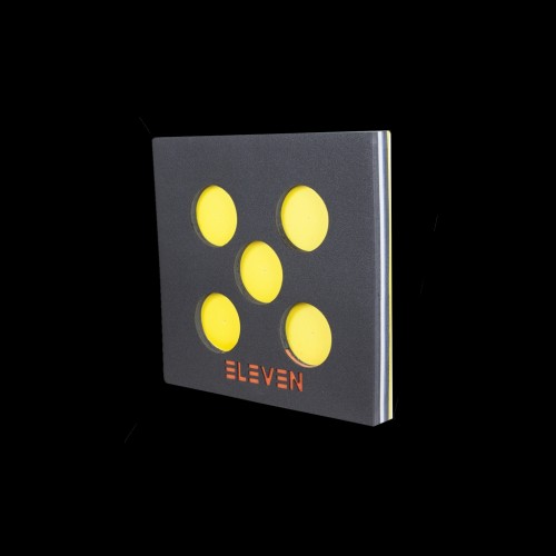 PARAPETO ELEVEN FOAM 80x80x7cm 5 CENTROS