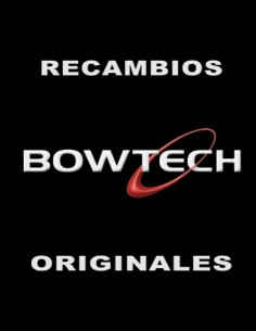 POLEAS BOWTECH CON EJE, Una