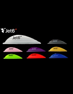PLUMA JET6 SPIN 1.75", Paq-50