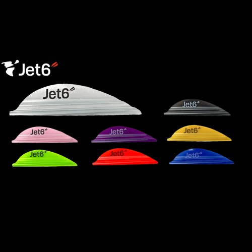 PLUMA JET6 SPIN 1.75", Paq-50