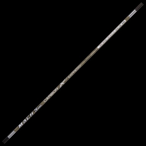 TUBO CARBON EXPRESS MACH 5 5MM, PAQ-12