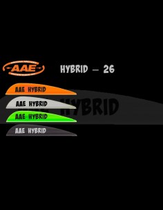 PLUMA AAE HYBRID 26, Paq-50