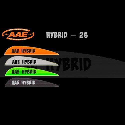 PLUMA AAE HYBRID 26, Paq-50